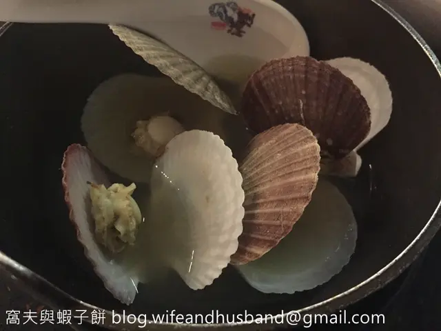 清酒煮扇貝