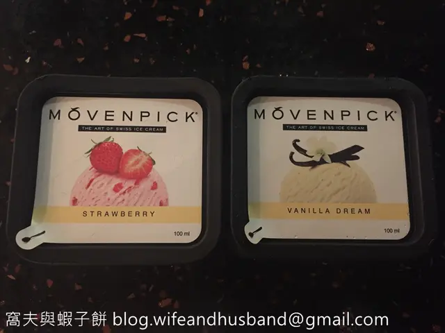 Movenpick雪糕