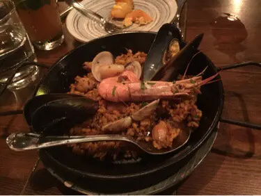 西班牙海鮮炒飯