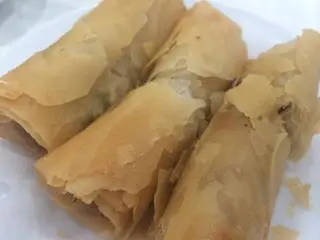 懷舊雞絲春卷
