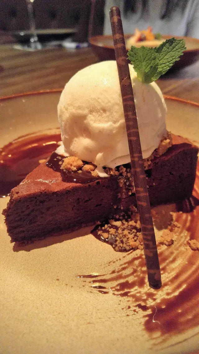 Chocolate Fudge Cake軟心朱古力蛋糕