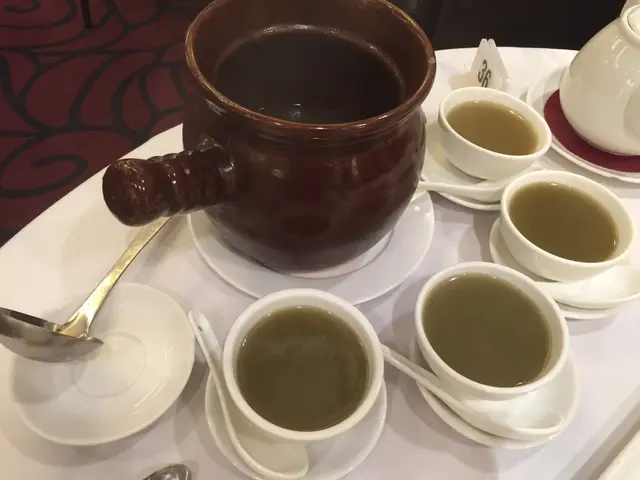 羅漢果金銀菜煲豬肺湯