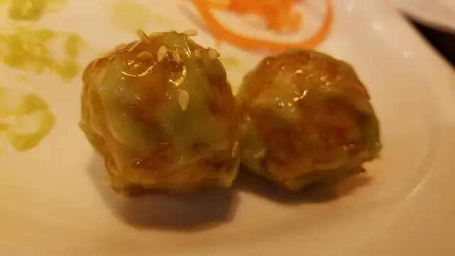 日式芥末龍蝦球