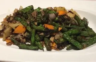 不過不失但略鹹