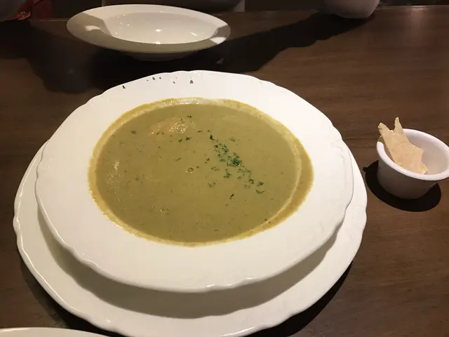 西班牙青蚝浓汤