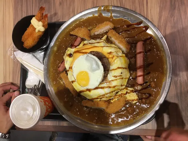 富士咖哩飯（不包芝士，炸蝦）