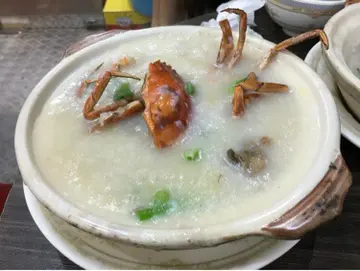 蟹粥