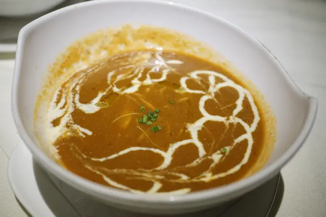 鮮蟹肉龍蝦忌廉湯