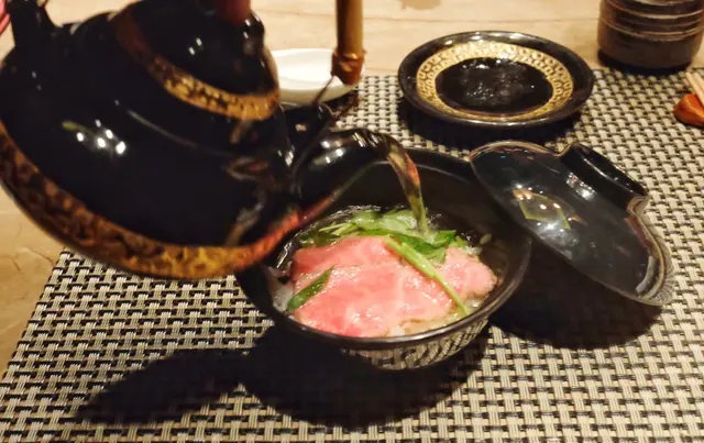 宮崎和牛茶漬飯