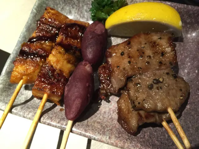 蒲燒鰻魚燒得外皮微脆,肉質有彈性,完全不「梅」
有機日本蕃薯仔燒得香口,薯肉軟腍
值得一提的是鹽燒牛舌不但厚切,而且燒得爽脆多汁,滋味得朕一個人獨吃了兩三串呢!😋