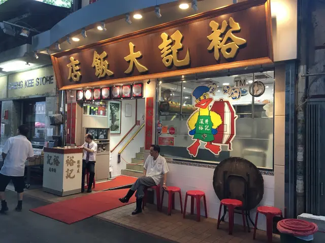 下午茶時間門口雖然沒有等候坐位的人,但店內人客亦不少