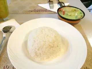 青咖哩豬飯