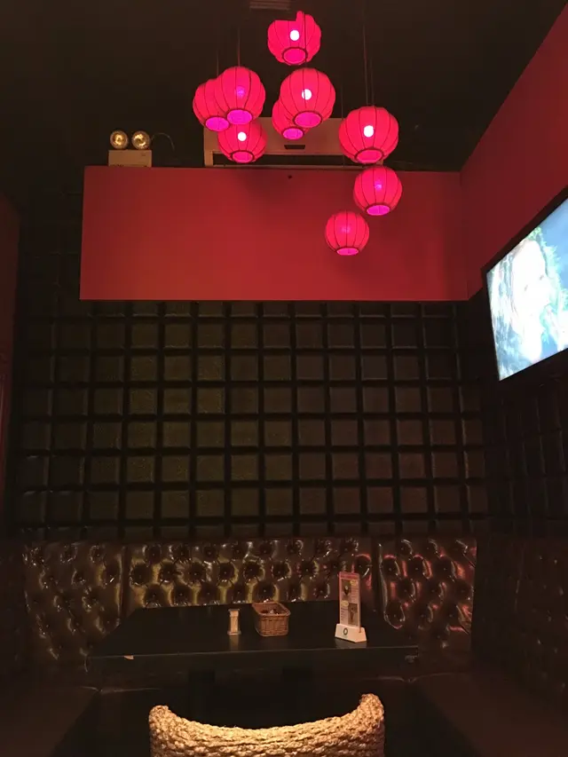 也少不了有傳統紅燈籠裝潢