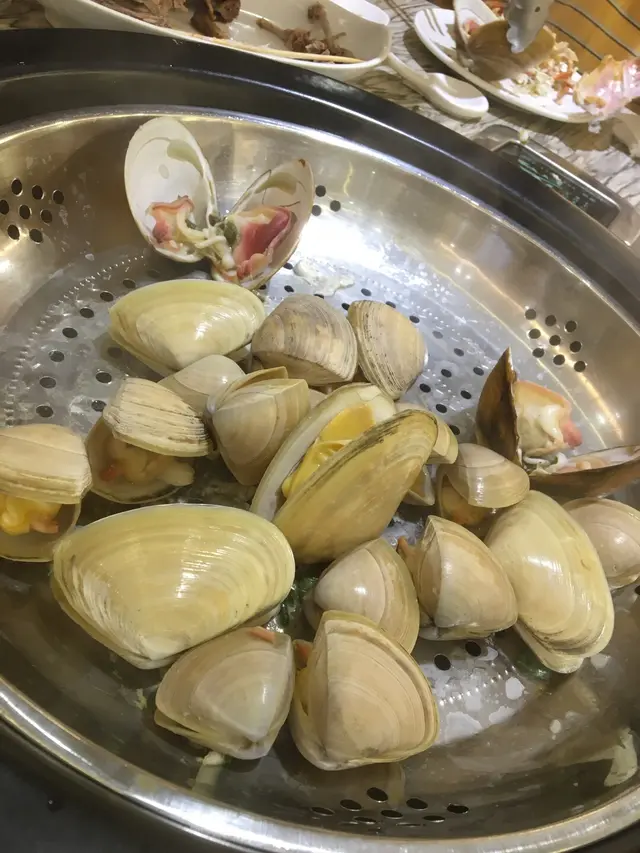貝殻盛盆-大隻多汁好鮮甜