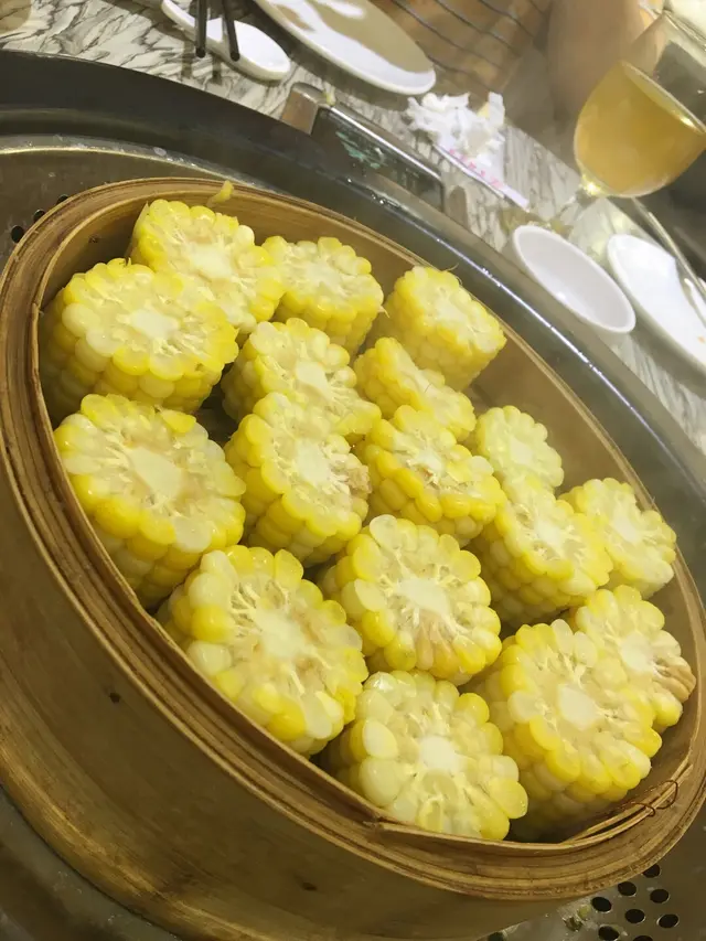 清蒸甜粟米-味道不太鮮甜