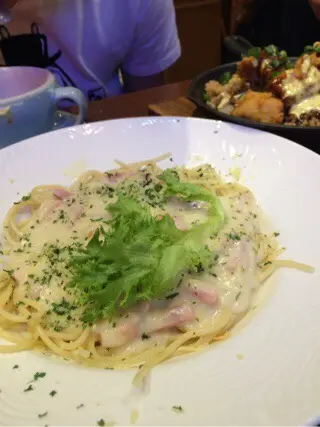 所謂carbonara  