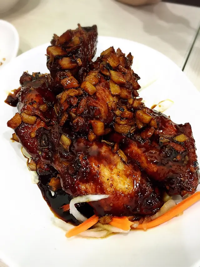 小越南焦糖雞翼