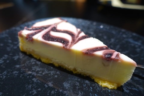藍莓乳酪蛋糕 - 九龍城的蠔門宴