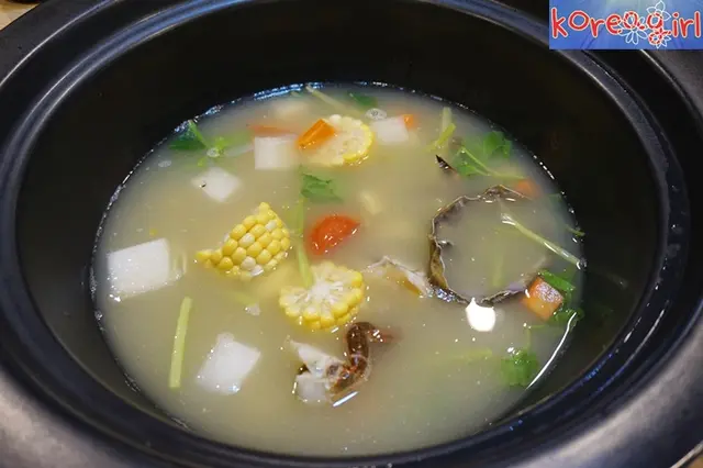 新鮮蟹鍋花蛤湯底