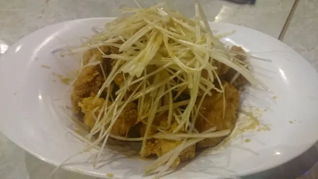 無骨炸雞(香蔥)