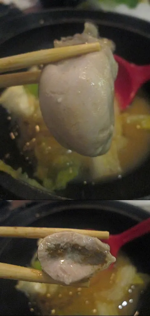 三大隻鮮蠔相當肥美