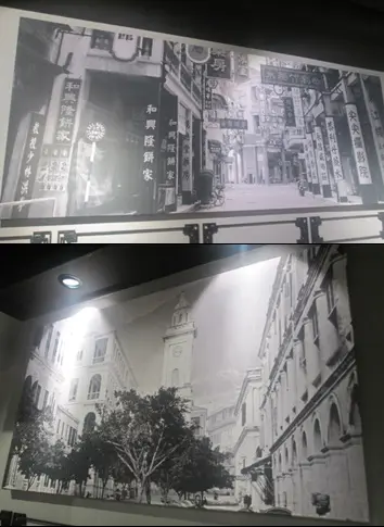 具歷史性的黑白街景相片