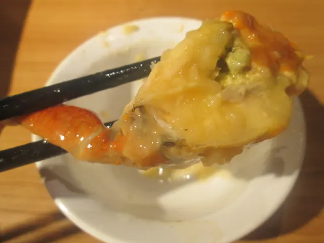 蟹肉鮮甜嫩口,啖啖肉啖啖膏