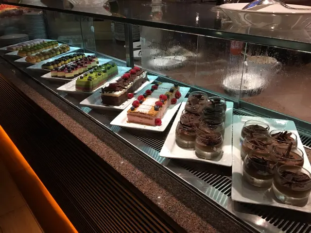 甜品櫃