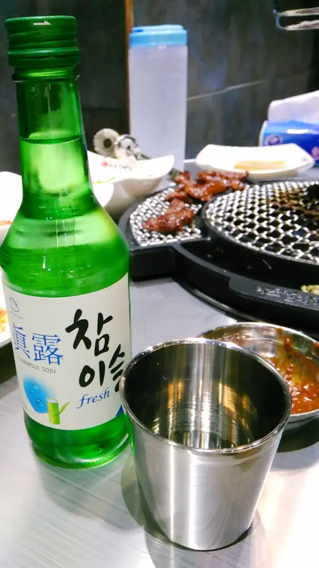 韓式燒酌