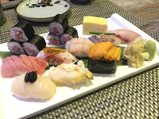特上雜錦壽司拼盤