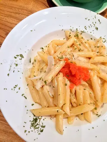 Daily pasta special: Mentaiko Penne