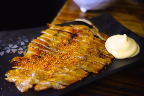 燒雞泡魚干 - 元朗的野川拉麵