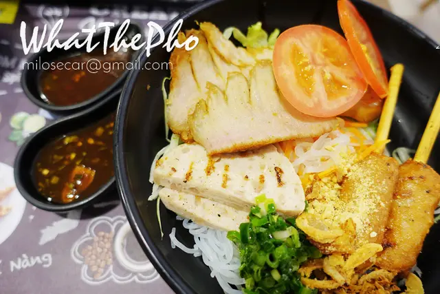 越南四式凍檬粉