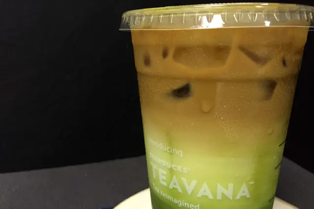 凍特濃咖啡鮮奶抹茶