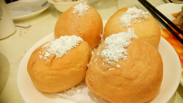 高力香蕉豆沙球