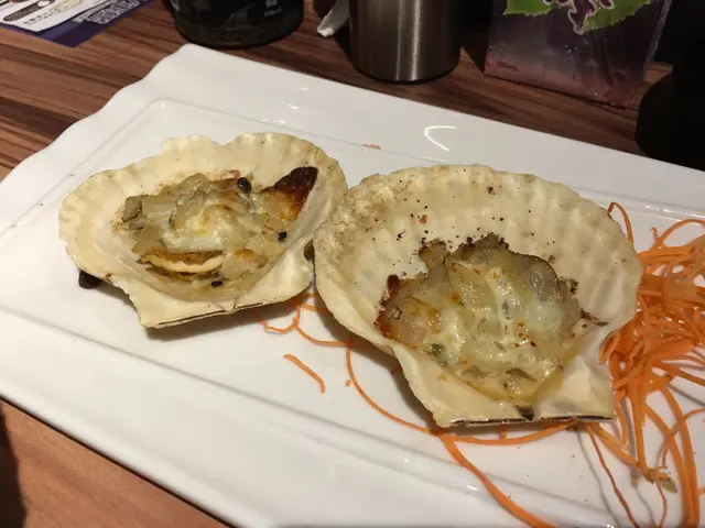 帶子北海燒