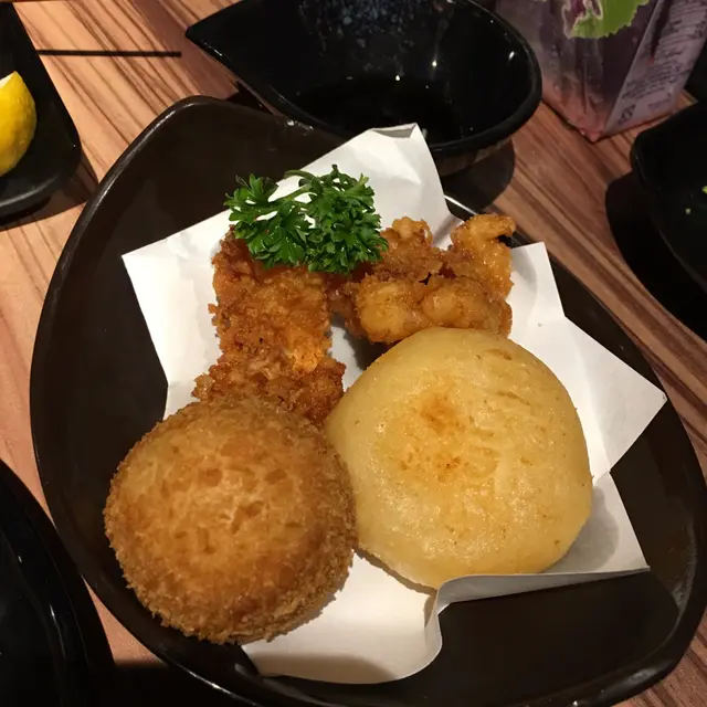 炸物