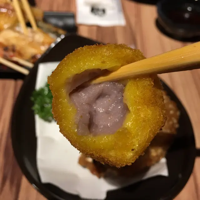 紫心香芋丸