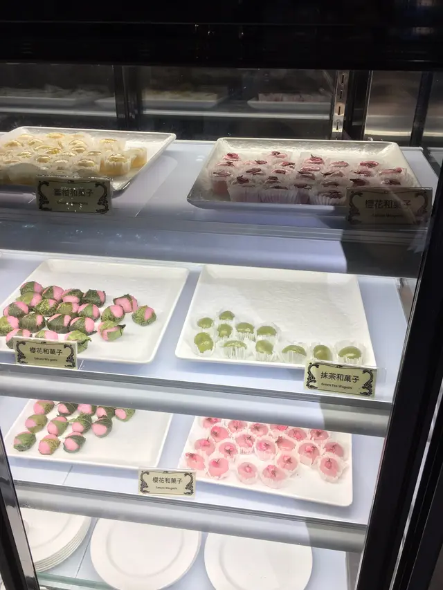 甜品區