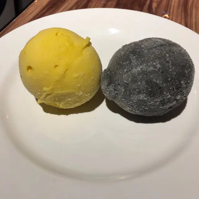芝麻味雪糕, 芒果味雪糕