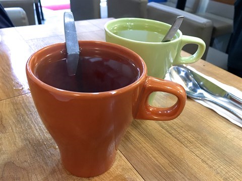 蜂蜜紅棗茶／蜂蜜柚子茶 - 西環的三台八座