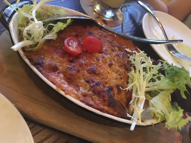 黑松露肉醬千層麵 