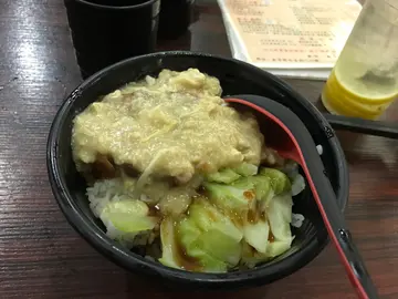 滑蛋雞扒飯