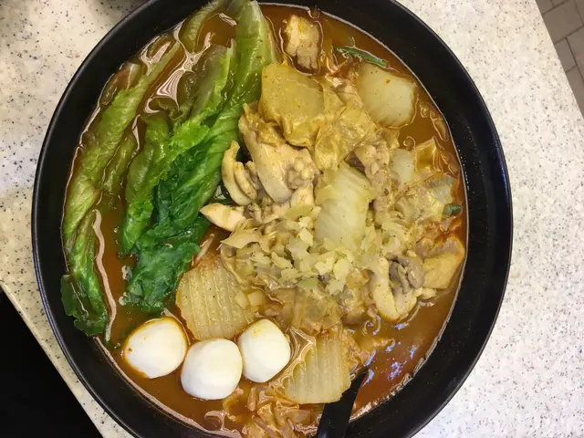 招牌雞湯套餐米線，送凍豆漿一杯