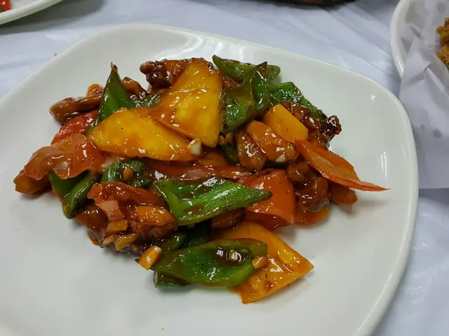 子蘿雞柳