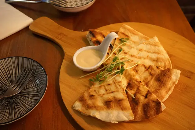 墨西哥香蔥芝士薄餅