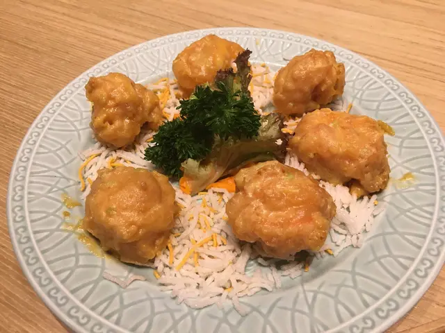 潮式金衣焗蝦球