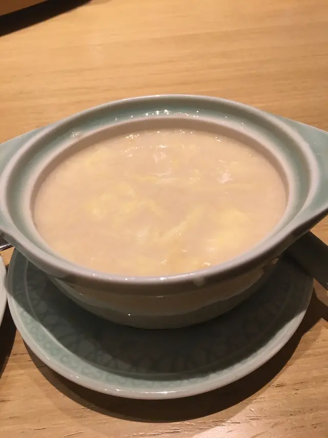 腐竹白果蛋花糖水