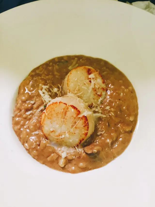 帶子真係好大粒丫！！！又有咬口！又JUICY！