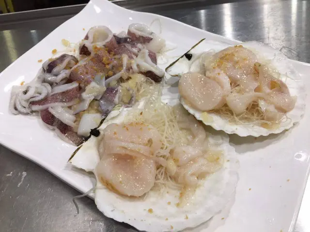 新鮮, 而且同樣加左粉絲和蒜蓉